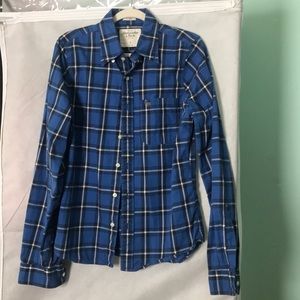 Men’s Abercrombie & Fitch Casual Button-Down